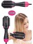 1200 W Çok Renkli Saç Şekillendirici ve Düzleştirici, Fırça ve Tarak, Hava Üflemeli 1