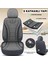 City Serisi Renault Megane Grandtour 2003-2009 ile Uyumlu Koltuk Kılıfı, Gri 3