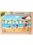 Bfs ONY-117/118/119/120 Ahşap Eğitici Puzzle -Yaz Mevsimi 1