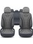City Serisi Chevrolet Matiz 2005-2010 ile Uyumlu Koltuk Kılıfı, Gri 1