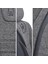 City Serisi Chevrolet Matiz 2005-2010 ile Uyumlu Koltuk Kılıfı, Gri 7