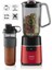 Kırmızı 1l Sürahi ve 570ML Şişe, 500W Güçlü Blender, Pratik Kullanım 1