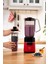 Kırmızı 1l Sürahi ve 570ML Şişe, 500W Güçlü Blender, Pratik Kullanım 2
