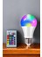 Renk Değiştirebilen Rgb Işıklı LED Ampul A+Enerji 15 Watt LED Işık 3