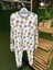 Köpek Desenli Ağaçlı Pijama Takımı 1