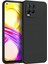 Realme 8 Kılıf First Silikon - Siyah 1