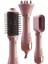 3'lü Saç Kurutma ve Düzleştirici Tarak Seti, 1200W, Pembe 4