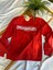 Be Great Baskılı Sweatshirt Kırmızı 40/ 2