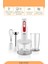 3 Fonksiyonlu El Blender Seti 350W Siyah, Çok Amaçlı ve Şık Tasarım 1