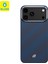 iPhone 16 Pro Max Uyumlu Magsafe Özellikli Suya Çizilmeye Dayanıklı Glided Galaxy Fiber Kılıf 2