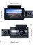 Full Hd 1080P 3 Lensli Wifi Destekli Araç Kamerası + Geri Görüş Dvr 5