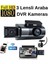 Full Hd 1080P 3 Lensli Wifi Destekli Araç Kamerası + Geri Görüş Dvr 7