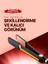 Siyah Saç Düzleştirici Şekillendirici, Pratik ve Şık Tasarım, Kolay Kullanım 2