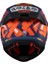 Kapalı Kask Fenix Angry Face C5 Mat Kırmızı 4