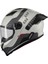 Kapalı Kask Fenix Ork C2 Siyah-Beyaz 1