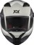 Kapalı Kask Fenix Ork C2 Siyah-Beyaz 3