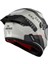 Kapalı Kask Fenix Ork C2 Siyah-Beyaz 4