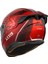 Kapalı Kask Hawk Evo Sv C5 Let's Ride Mat Kırmızı 2