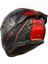 Kapalı Kask Hawk Evo Sv B5 Let's Ride Mat Kırmızı 2