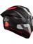 Kapalı Kask Fenix Ork B5 Mat Siyah-Kırmızı 4