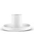Beyaz 2 Kişilik Kahve Fincan Takımı, 80 Ml, Şık ve Zarif Tasarım 7