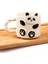 Sevimli 3D Panda Kabartmalı Porselen Kupa 360ML, Şık ve Estetik Tasarım 1