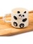 Sevimli 3D Panda Kabartmalı Porselen Kupa 360ML, Şık ve Estetik Tasarım 2