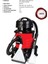Koltuk ve Halı Yıkama Robotu, Leke Çıkarma Makinesi, Güçlü ve Kullanışlı, Kırmızı-Siyah 3