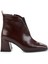 Bordo Kadın Bot & Bootie K02824256842 1