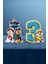 Paw Patrol Temalı 3 Yaş 2'li Masa Süsü 1