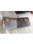 Gerçek Deri Tamamen El Emeği Cüzdan 22CM*8CM * 1 Banknot Alanı 4 Kart Bölmesi XX33 3