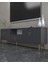 1306DROPCT-1 Tv Sehpası Antrasit-Altın Kulp 1