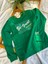 Be Great Baskılı Sweatshirt Yeşil 38 1