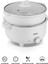 700W Çok Fonksiyonlu Buharlı Pişirici, Güveç, Pilav, Çorba, Haşlama, 3l, Beyaz 3