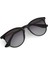Unisex Siyah Güneş Gözlüğü APSN012801--55 Ekartman 3
