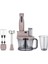 Kum Beji Renkli Çok Fonksiyonlu Blender Seti, Modern ve Şık Tasarım 1