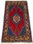 El Dokuma Sıfır Yahyalı Halısı 81X140 Kırmızı Mavi Kök Boya Yün Halı Kırmızı 1