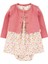 Kız Bebek Pembe Elbise Set 1