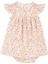 Kız Bebek Pembe Elbise Set 2