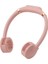 Pembe Taşınabilir ve Şarjlı Boyun Fanı- Built-In 2000MAH Neck Fan Pink 1