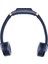 Lacivert Taşınabilir ve Şarjlı Boyun Fanı- Built-In 2000MAH Neck Fan Nave Blue 1