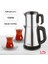 Gri Sonat Inox Çay Makinası, Şık ve Dayanıklı, Pratik Kullanımlı. 4