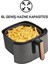 Geniş Kapasiteli Yağsız Hava Fritöz, Bakır, 6l, Sağlıklı Pişirme 3