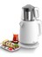 Beyaz Çay Makinesi, Kettle Kullanımı Için Pratik ve Şık Tasarım 1