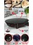2000W Termostatlı 50 cm Granit Emaye Sac, Ekmek, Gözleme, Börek, Katmer Için 1