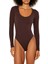 Dikişsiz Uzun Kollu Bodysuit 1
