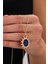 14 K Gold Kaplama 925 Ayar Gümüş Intaglio Scarab Kolye 2