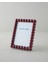 Bubble Çerçeve 13X18 cm Bordo 1