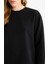 Relax Fit Bisiklet Yaka Sweatshirt E8433AX25AU 5