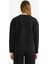 Relax Fit Bisiklet Yaka Sweatshirt E8433AX25AU 6